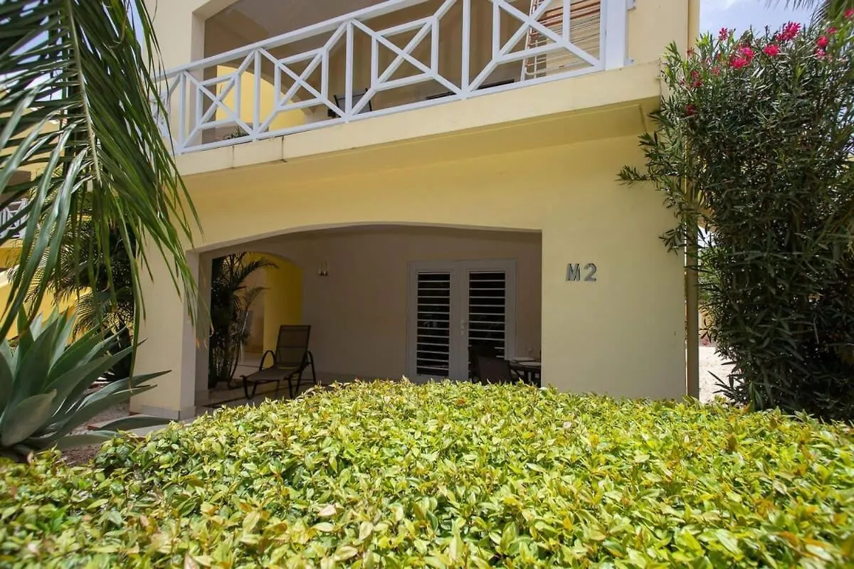 Caracara M2 Relax & Dive Resort Bonaire Village location